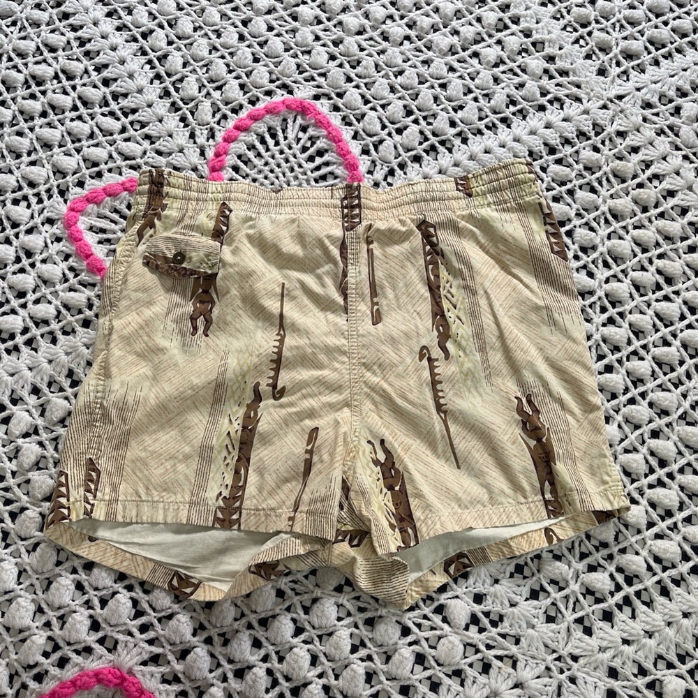 1960’s Vintage Tiki swim shirts for men by Tropicana (no size)